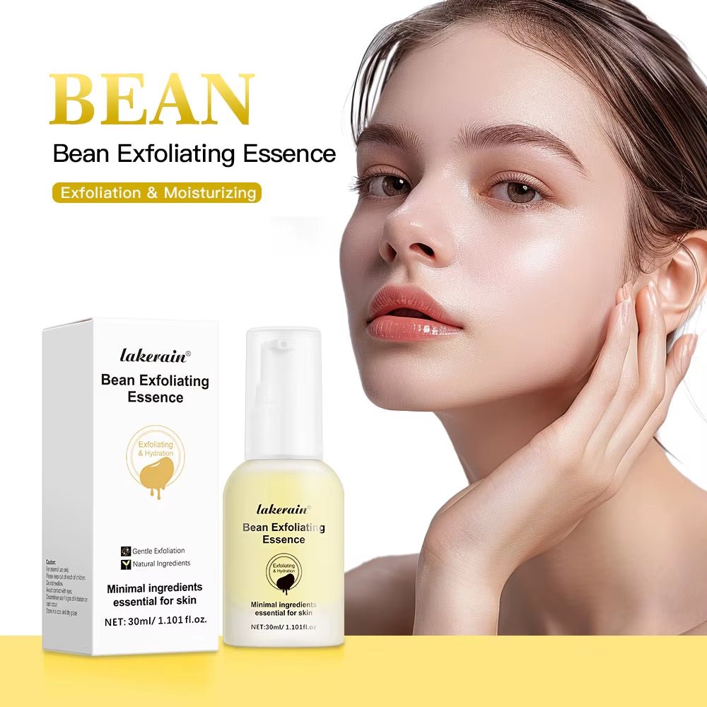 Mixsoon Bean Essence Vegan Snail Facial Exfoliating Essence Facial Moisturizing Reduce Dead Skin Korea Care Products 50Ml - themonogram manor 