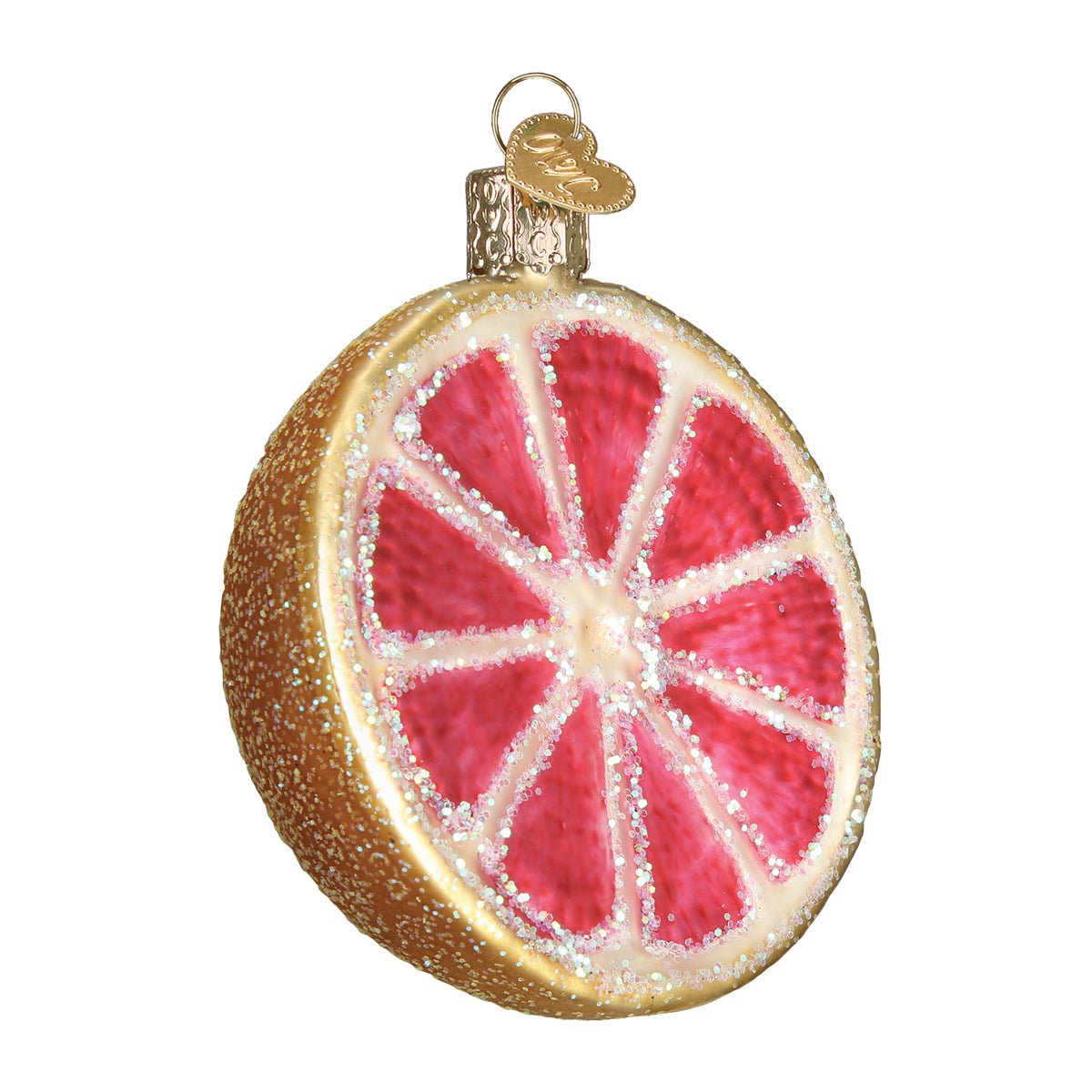 Grapefruit Ornament - themonogram manor 