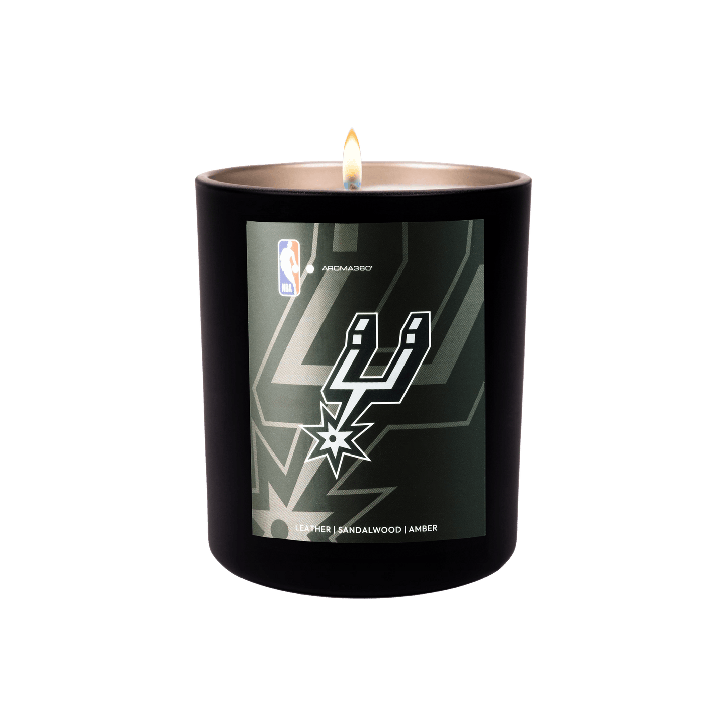 NBA My Way Candle - themonogram manor 