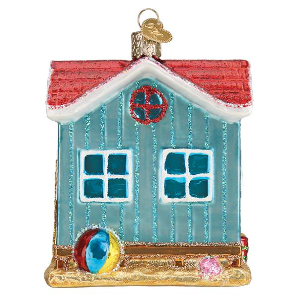 Beach House Ornament - themonogram manor 