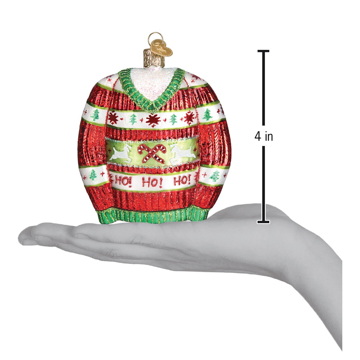 Festive Christmas Sweater - themonogram manor 