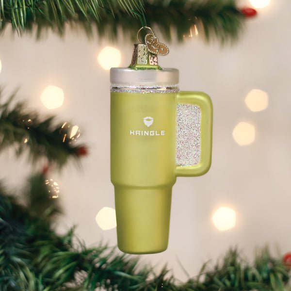 Green Kringle Cup Ornament - themonogram manor 