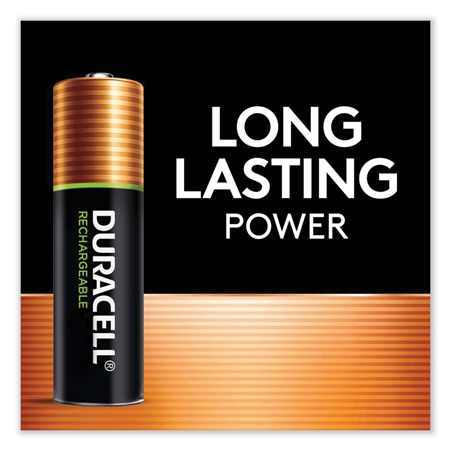 Duracell Rechargeable StayCharged NiMH Batteries, AA, 4/Pack - themonogram manor 