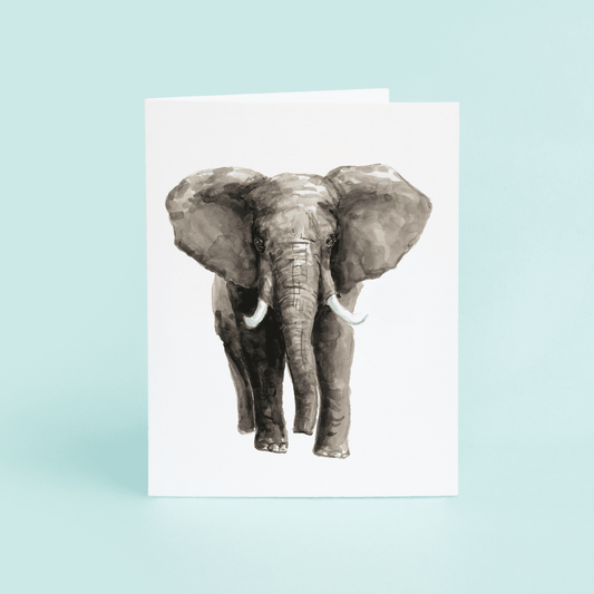 Elephant - themonogram manor 