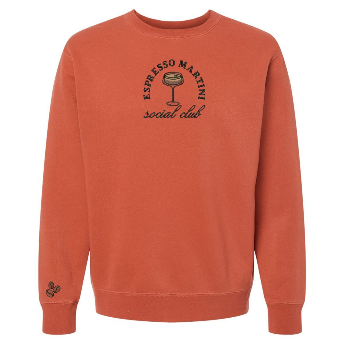 'Espresso Martini Social Club' Cozy Crew - themonogram manor 