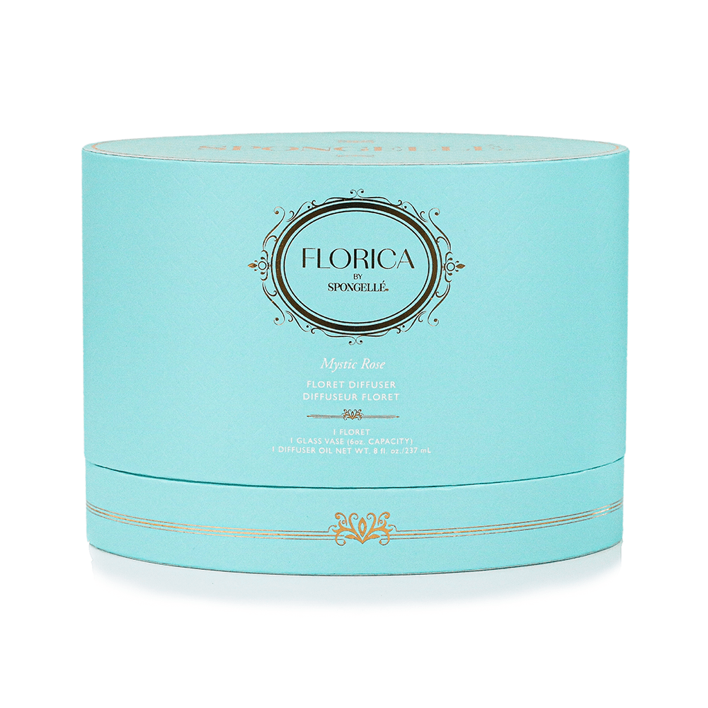 Mystic Rose Floret Diffuser | Florica - themonogram manor 