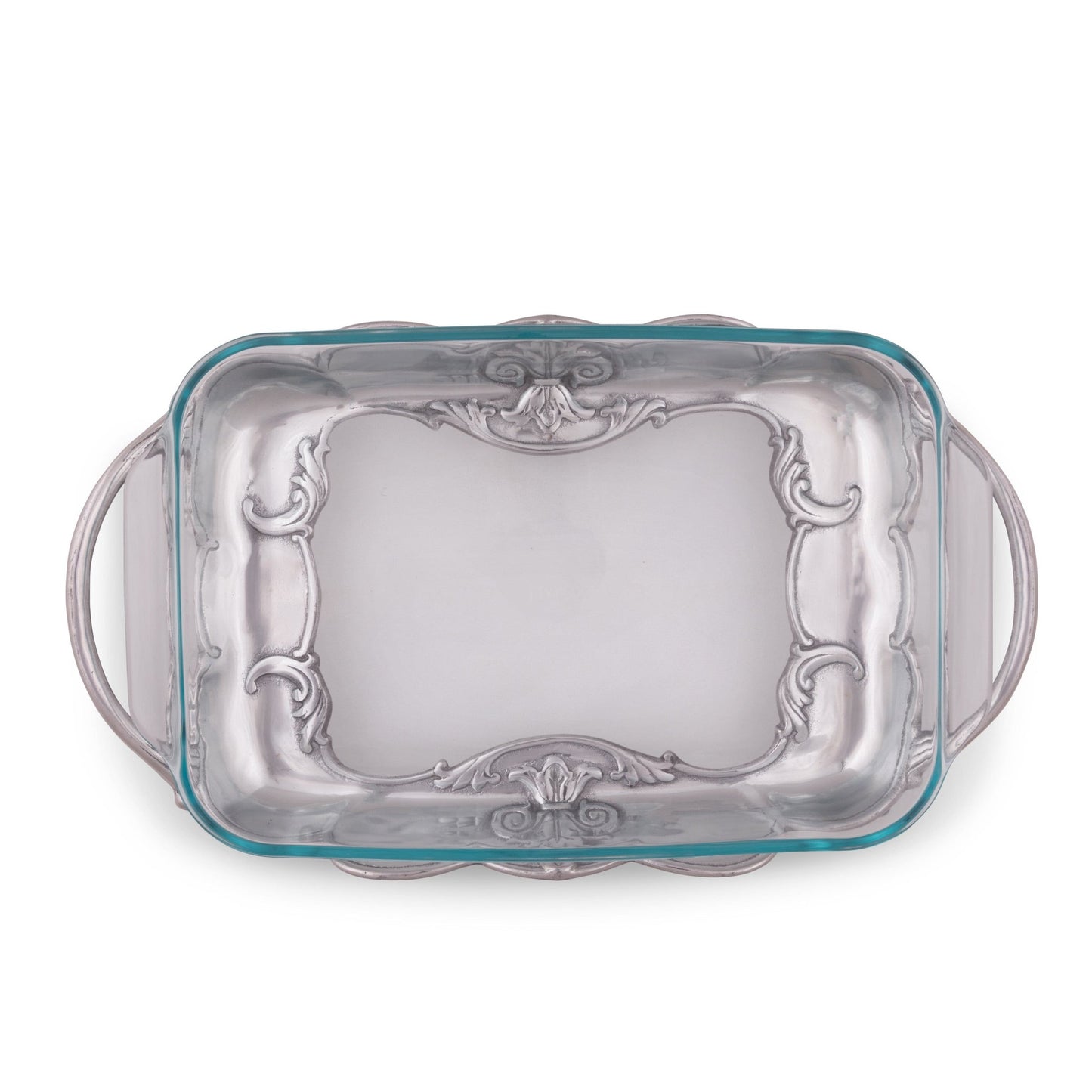 Fleur-De-Lis Pyrex Holder 3qt - themonogram manor 