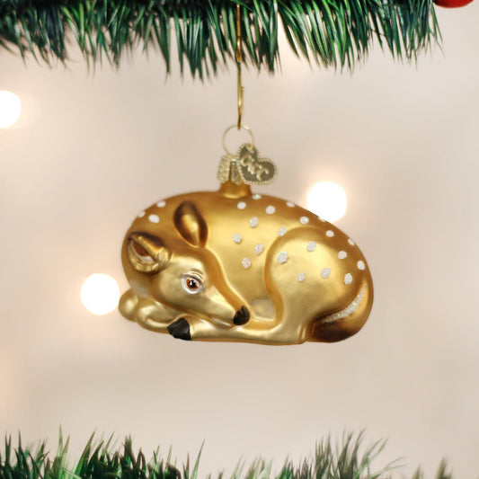 Fawn Ornament - #themonogram manor #