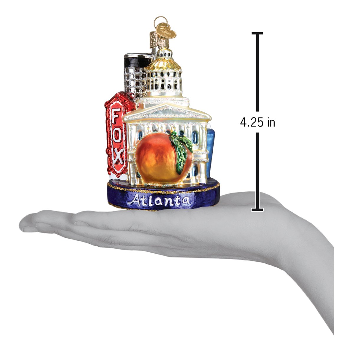 Atlanta Ornament - themonogram manor 