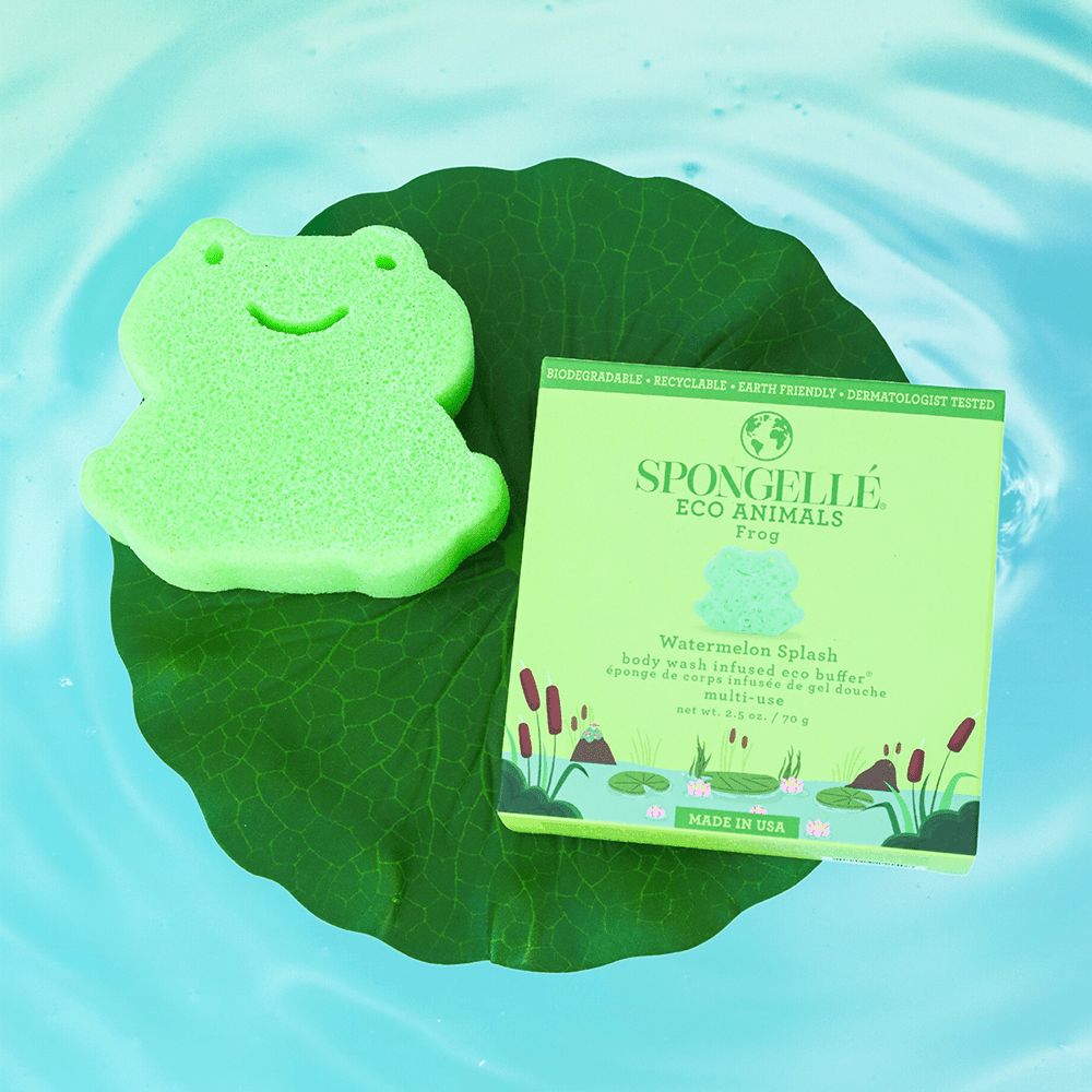 Frog | Eco Animals Kids Buffer - themonogram manor 