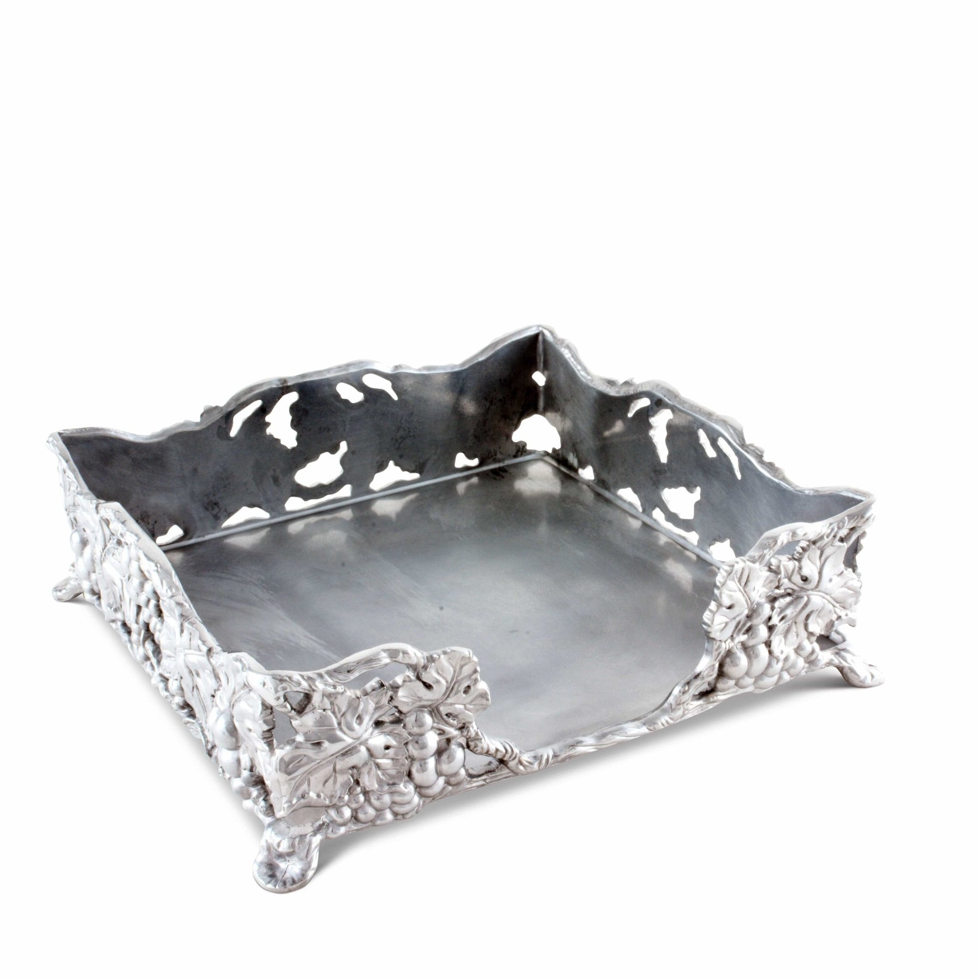 Grape Luncheon Napkin Box - themonogram manor 
