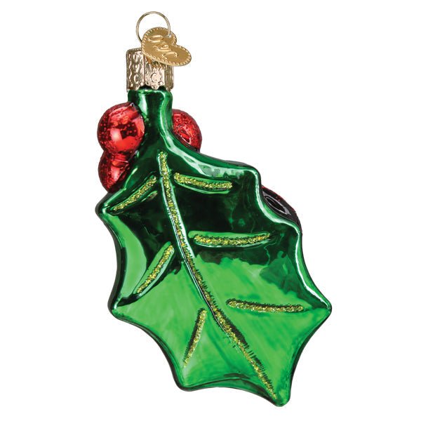 Holly Ladybug Ornament - themonogram manor 