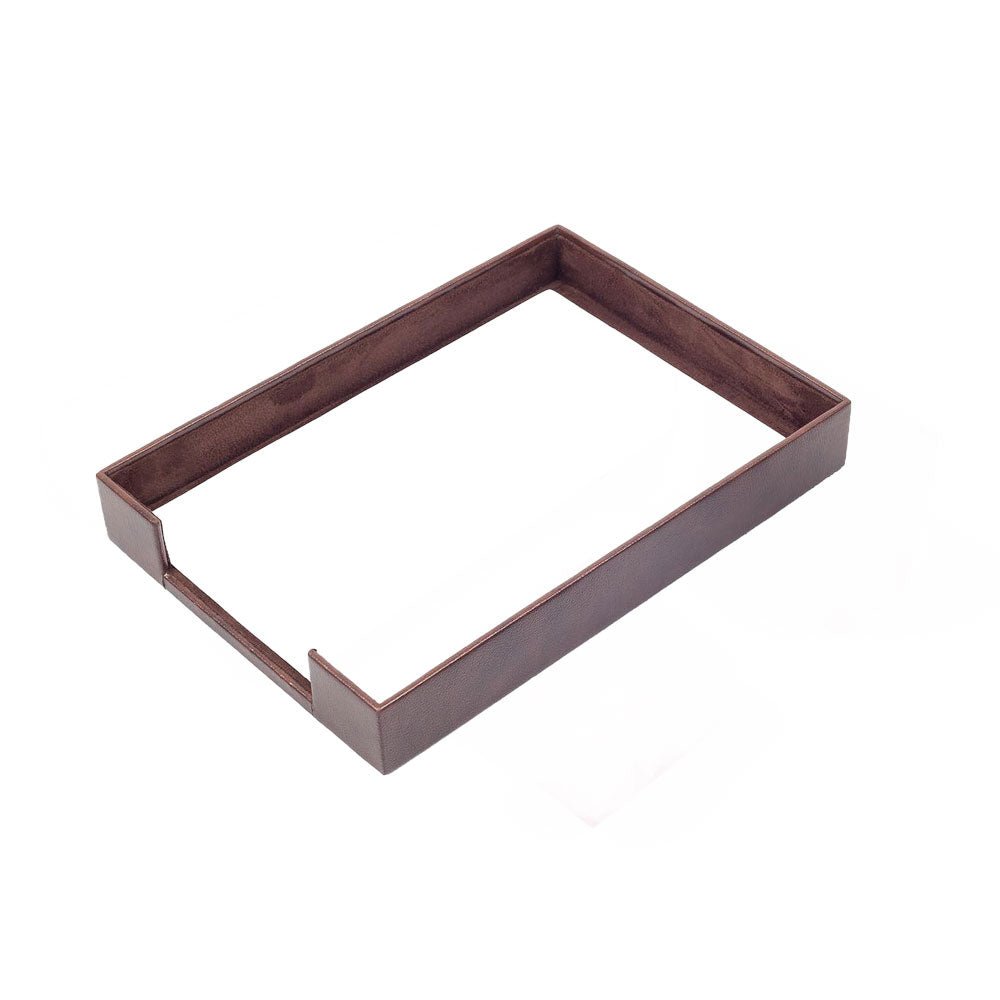 MOOG Leather Document Tray - themonogram manor 