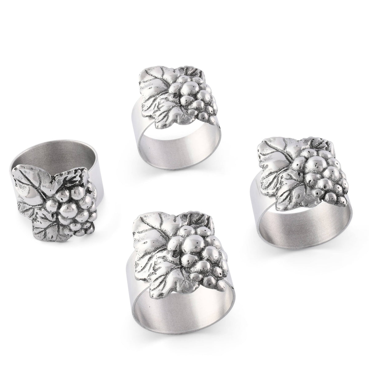 Grape Napkin Rings - set of 4 - themonogram manor 
