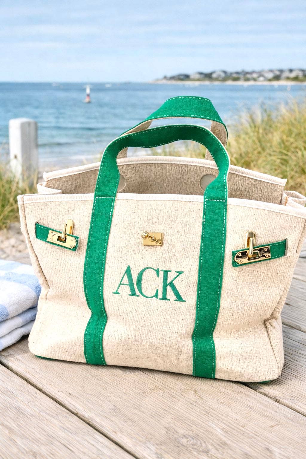 The Elizabeth Tote - themonogram manor 