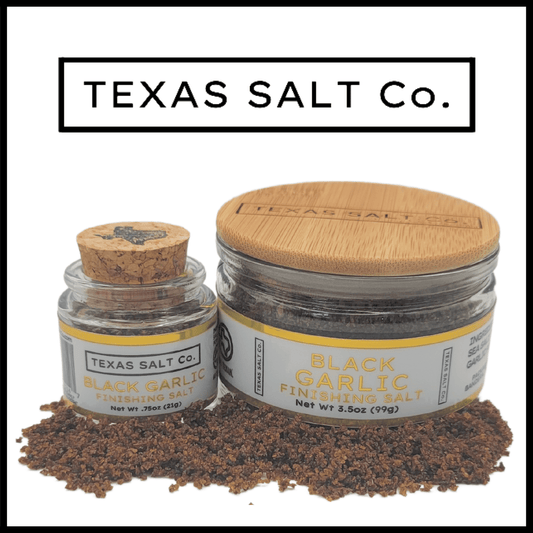 Black Garlic Finishing Salt - themonogram manor 