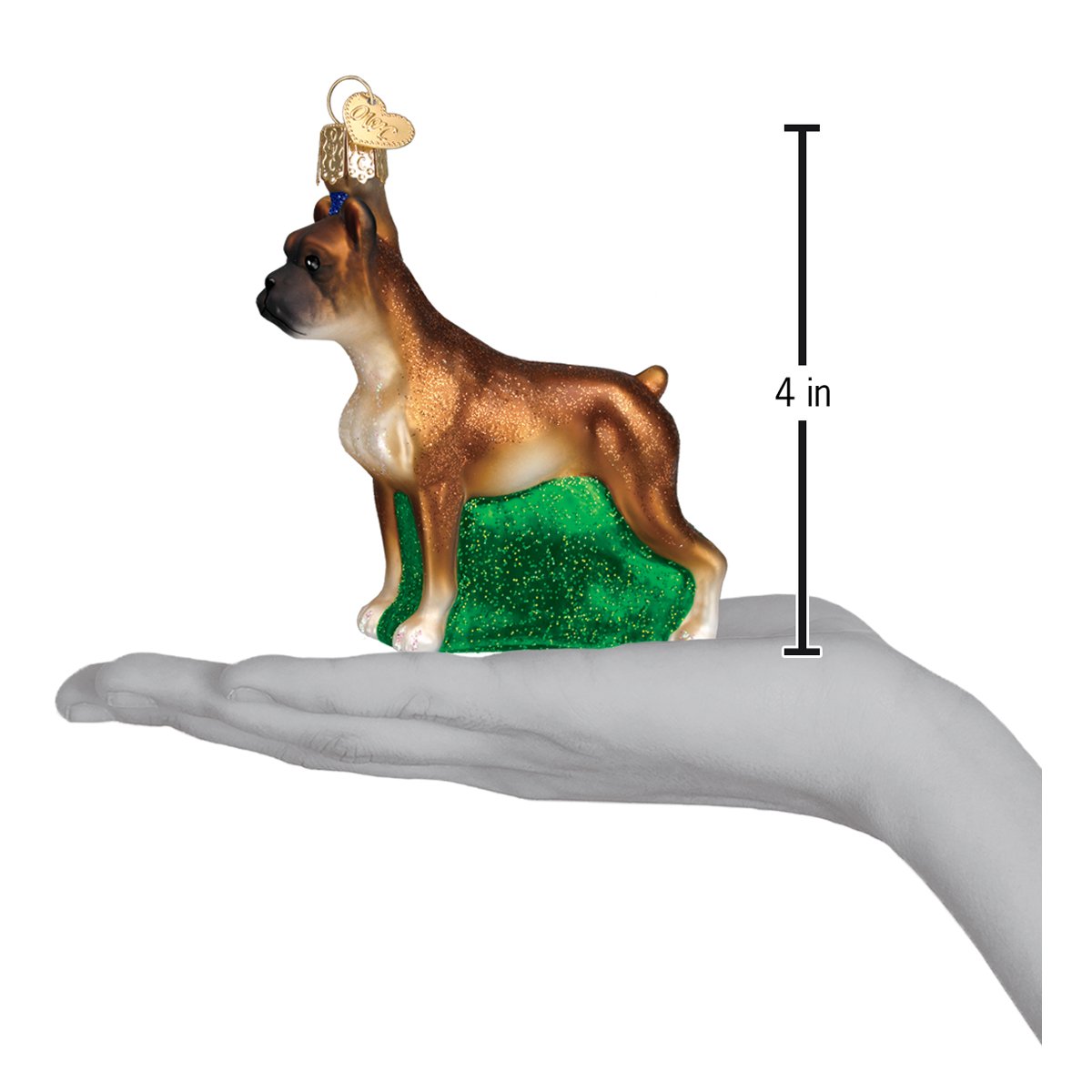 Boxer Ornament - #themonogram manor #
