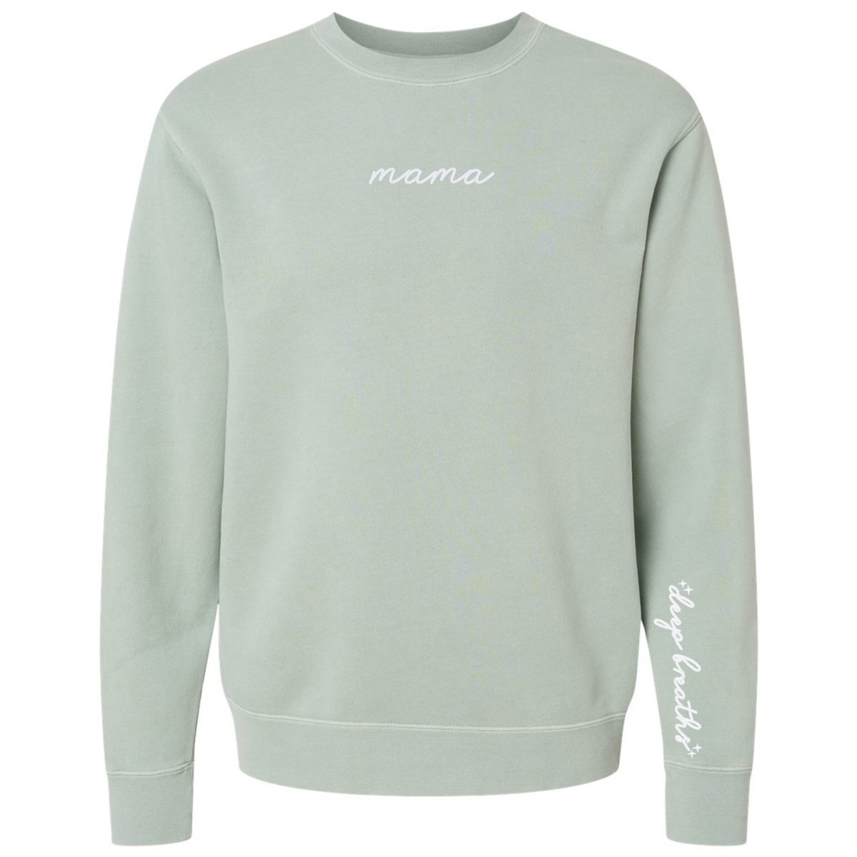 Mama 'Deep Breaths Reminder' Cozy Crew - themonogram manor 