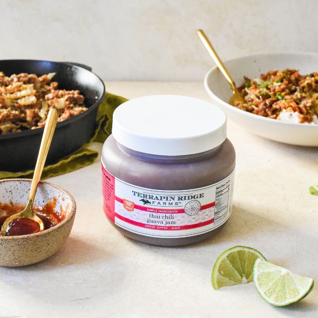 Thai Chili Guava Jam - Quart - themonogram manor 