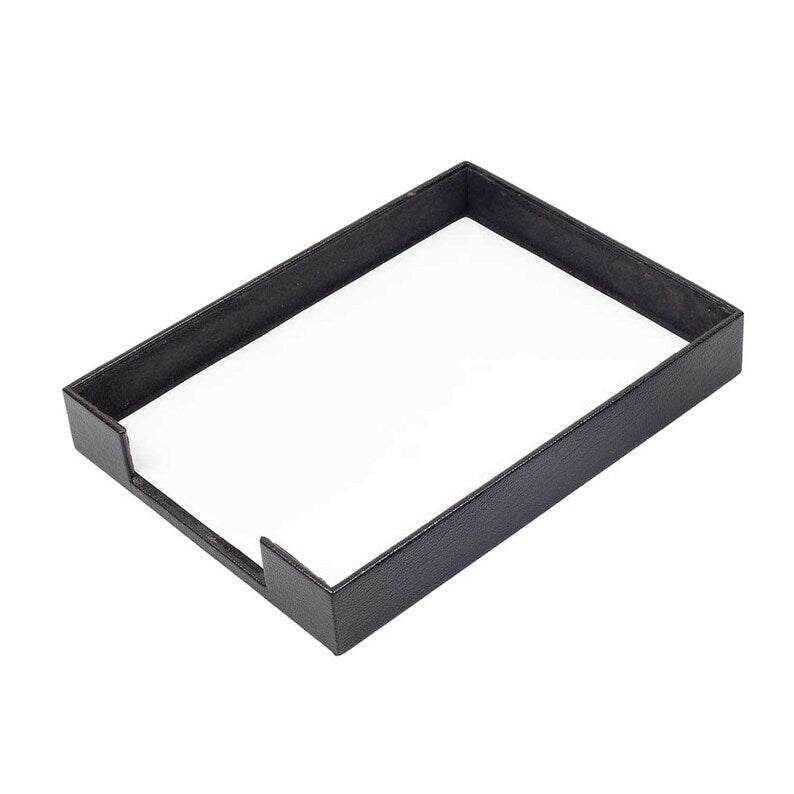 MOOG Leather Single Document Tray - themonogram manor 