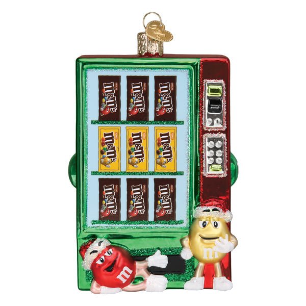 M&M'S Vending Machine Ornament - themonogram manor 