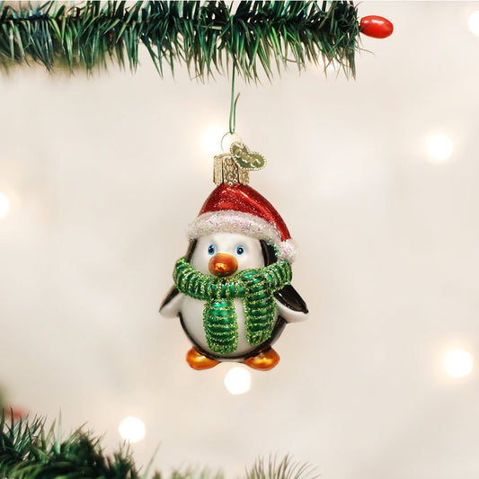 Playful Penguin Ornament - themonogram manor 