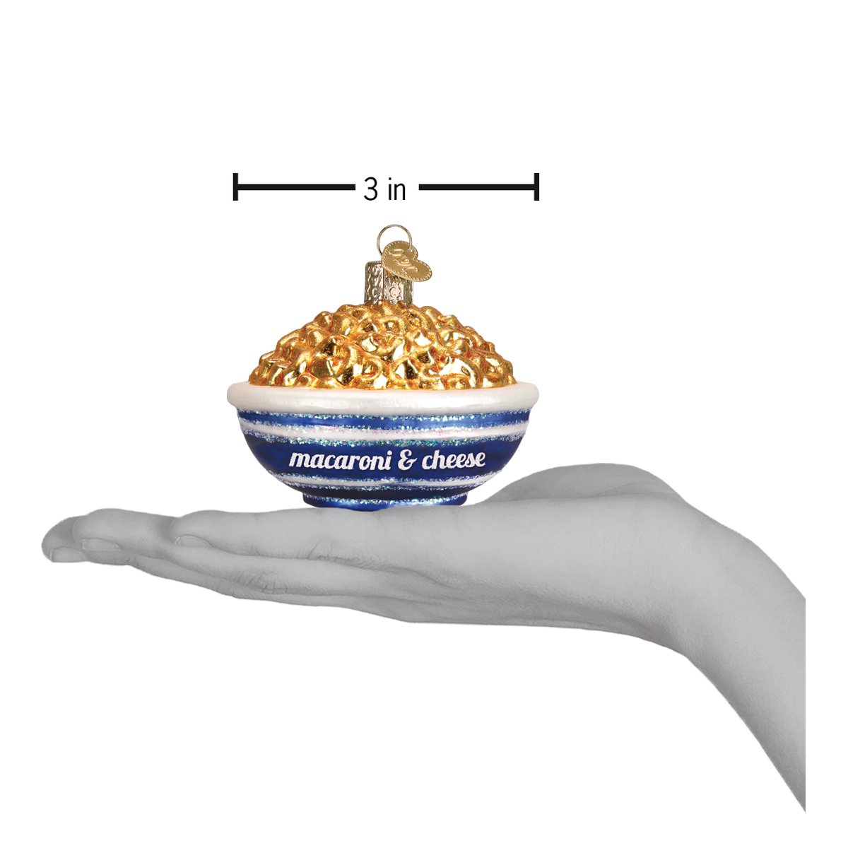 Bowl Of Mac & Cheese - themonogram manor 