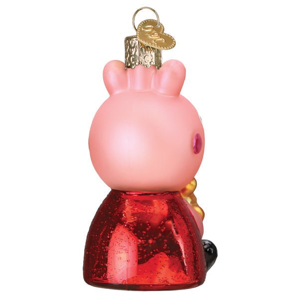 Peppa Pig With Teddy Ornament - themonogram manor 