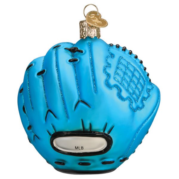 Marlins Baseball Mitt Ornament - themonogram manor 