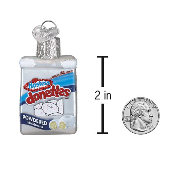 Mini Hostess Donettes Ornament - #themonogram manor #