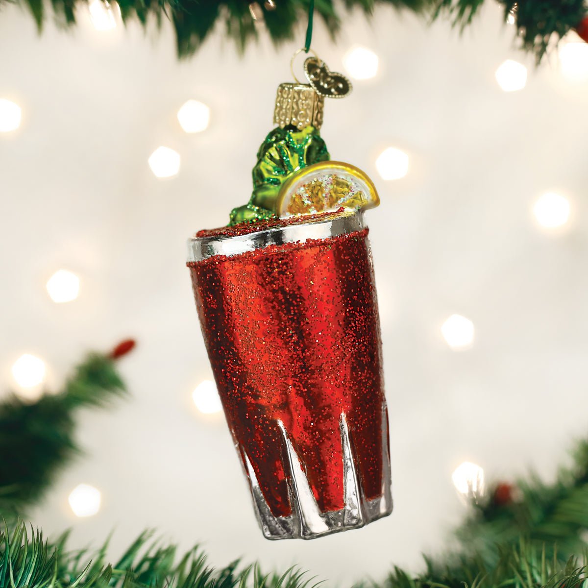 Bloody Mary Ornament - #themonogram manor #