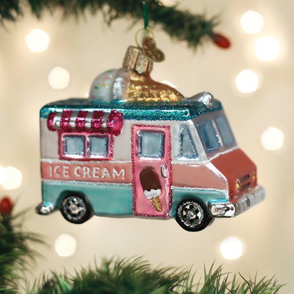 Ice Cream Truck Ornament - themonogram manor 