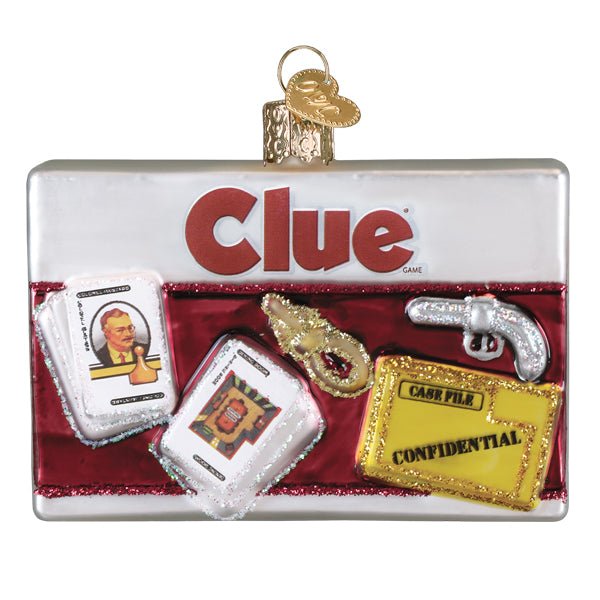 Clue Ornament - themonogram manor 