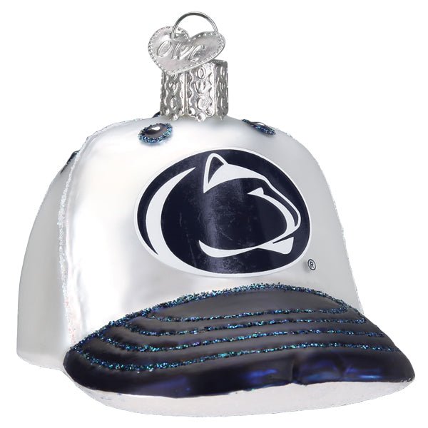 Penn State Baseball Cap Ornament - themonogram manor 