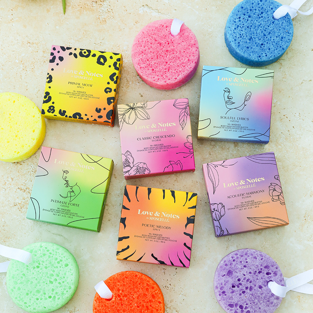 Love & Notes Body Buffer Assorted Pack - themonogram manor 