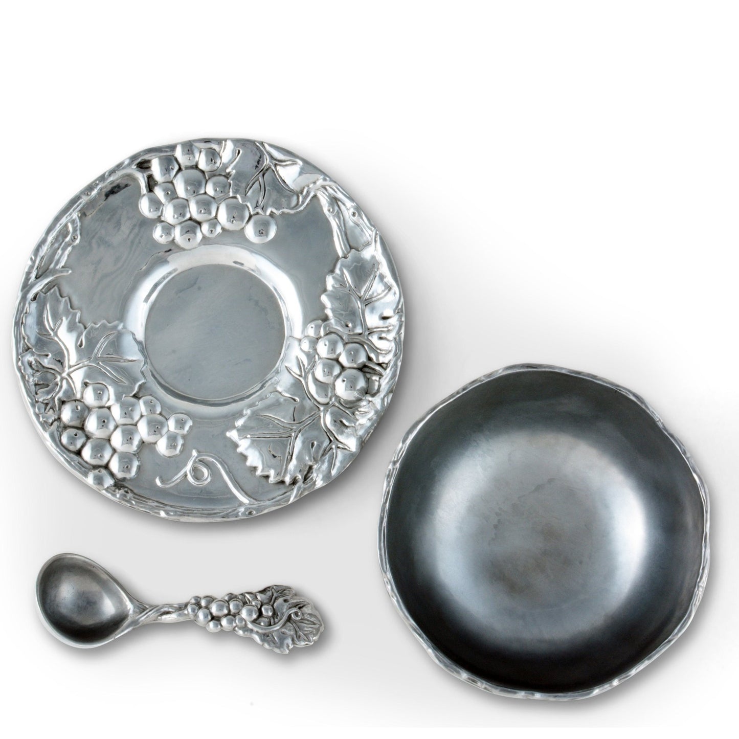 Grape Condiment Server - themonogram manor 