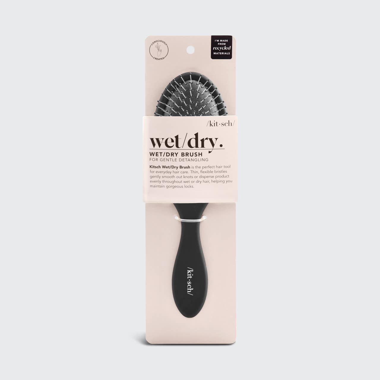 Wet/Dry Brush in Recycled Plastic - themonogram manor 