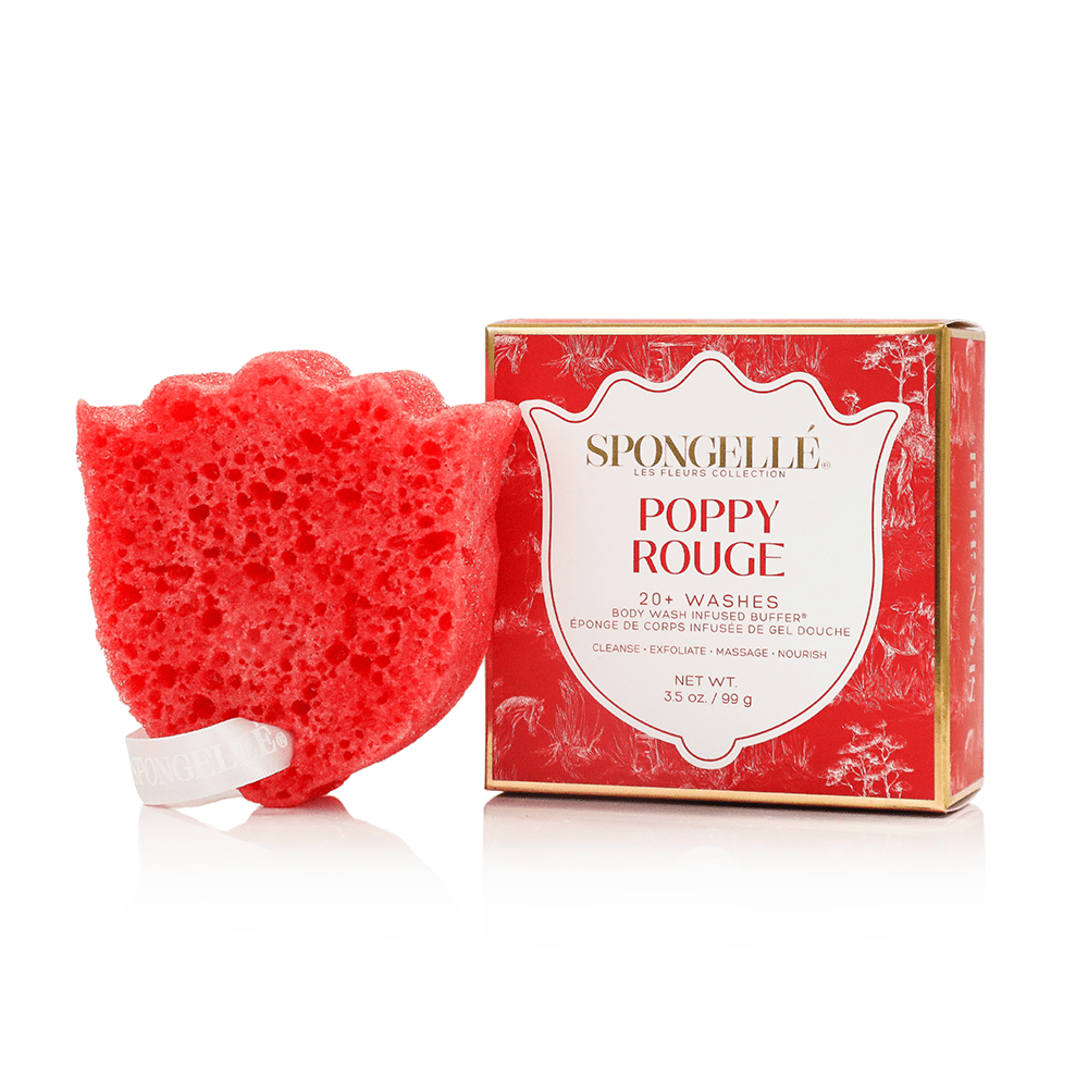 Poppy Rouge | Les Fleurs Body Buffer - themonogram manor 