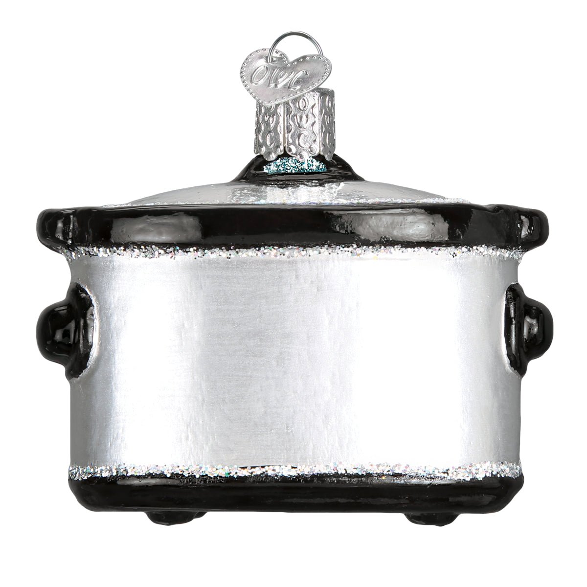 Slow Cooker Ornament - #themonogram manor #