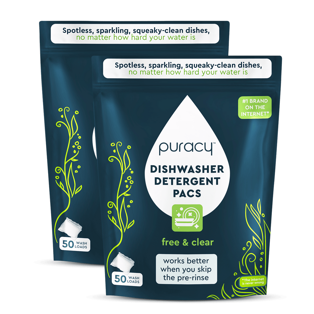 Dishwasher Detergent Pods - themonogram manor 