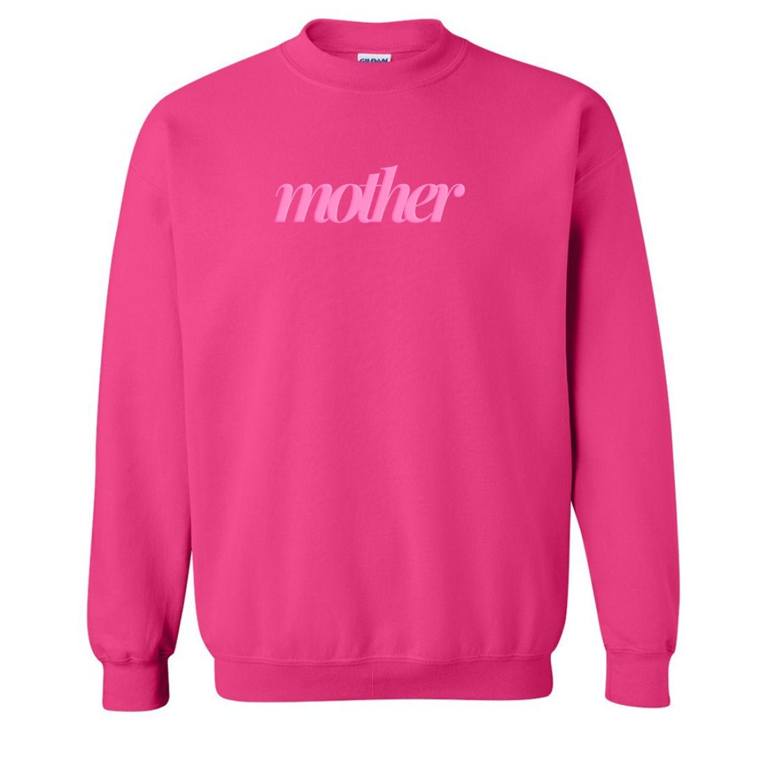 PUFF 'Simply Mother' Crewneck Sweatshirt - themonogram manor 