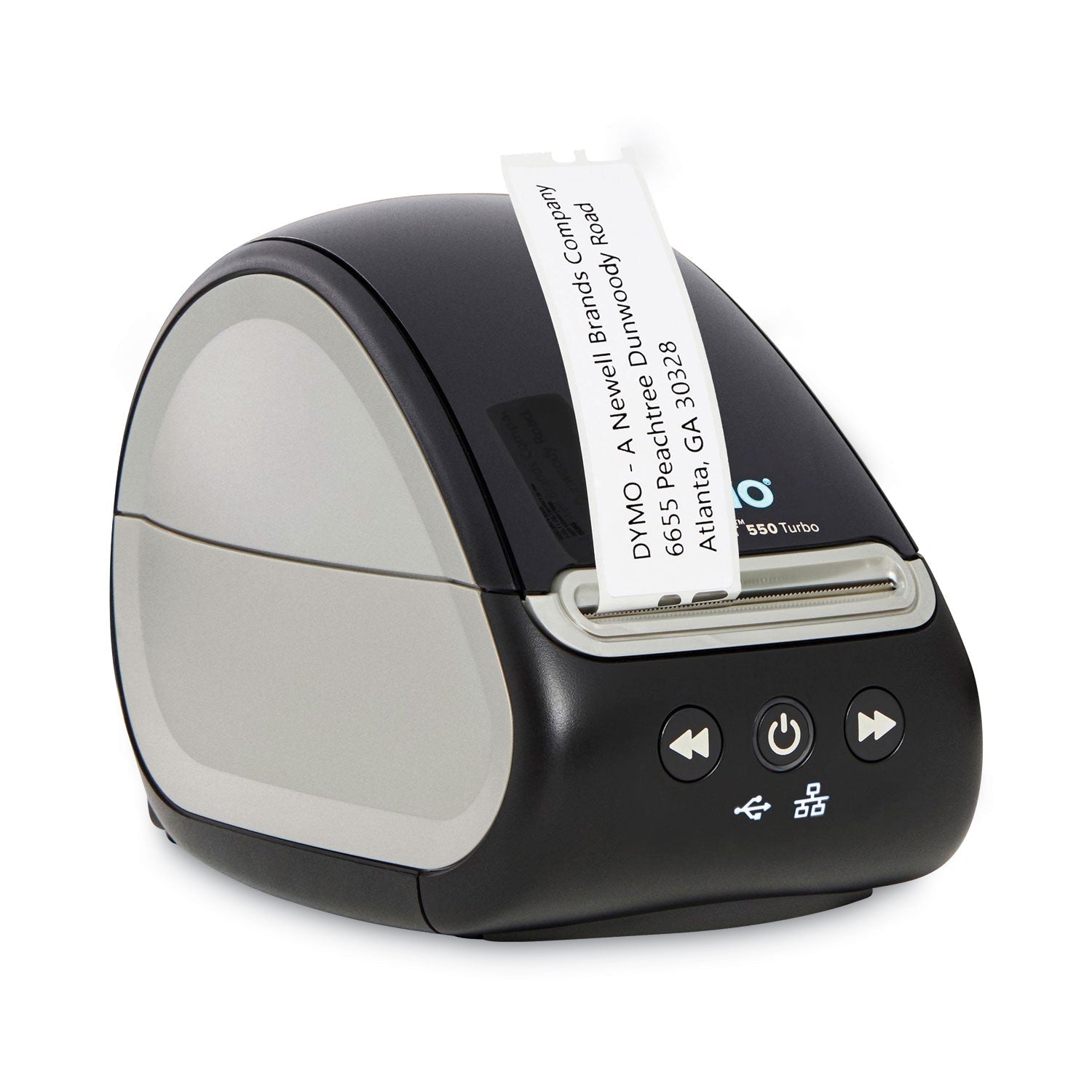 DYMO LabelWriter 550 Turbo Series Label Printer, 90 Labels/min Print Speed, 5.34 x 7.38 x 8.5 - themonogram manor 