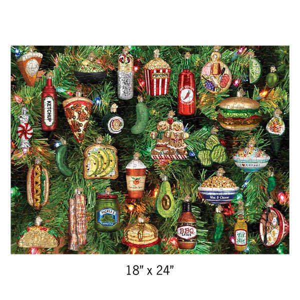 Tasty Christmas Puzzle - #themonogram manor #