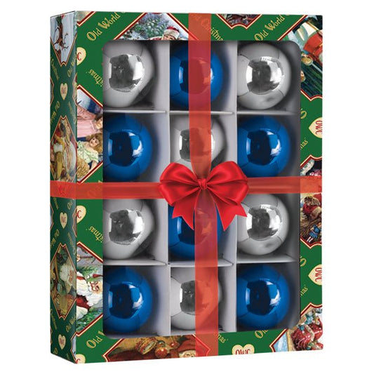 Twilight Balls - 1.5" 12 Count Ornament - themonogram manor 