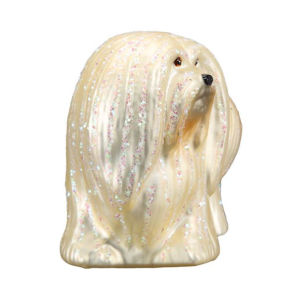 Lhaso Apso Ornament - themonogram manor 
