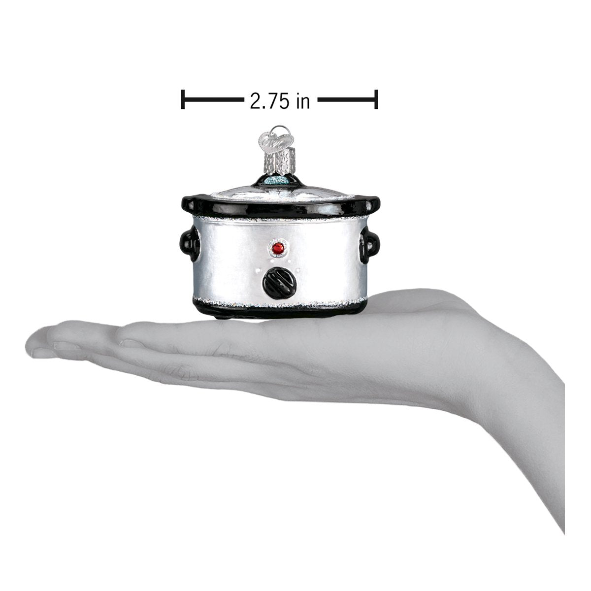 Slow Cooker Ornament - #themonogram manor #