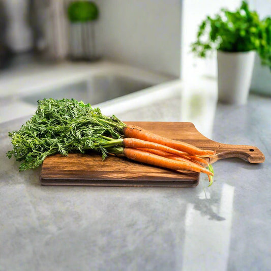 Large Acacia Wood Cutting Board - themonogram manor 