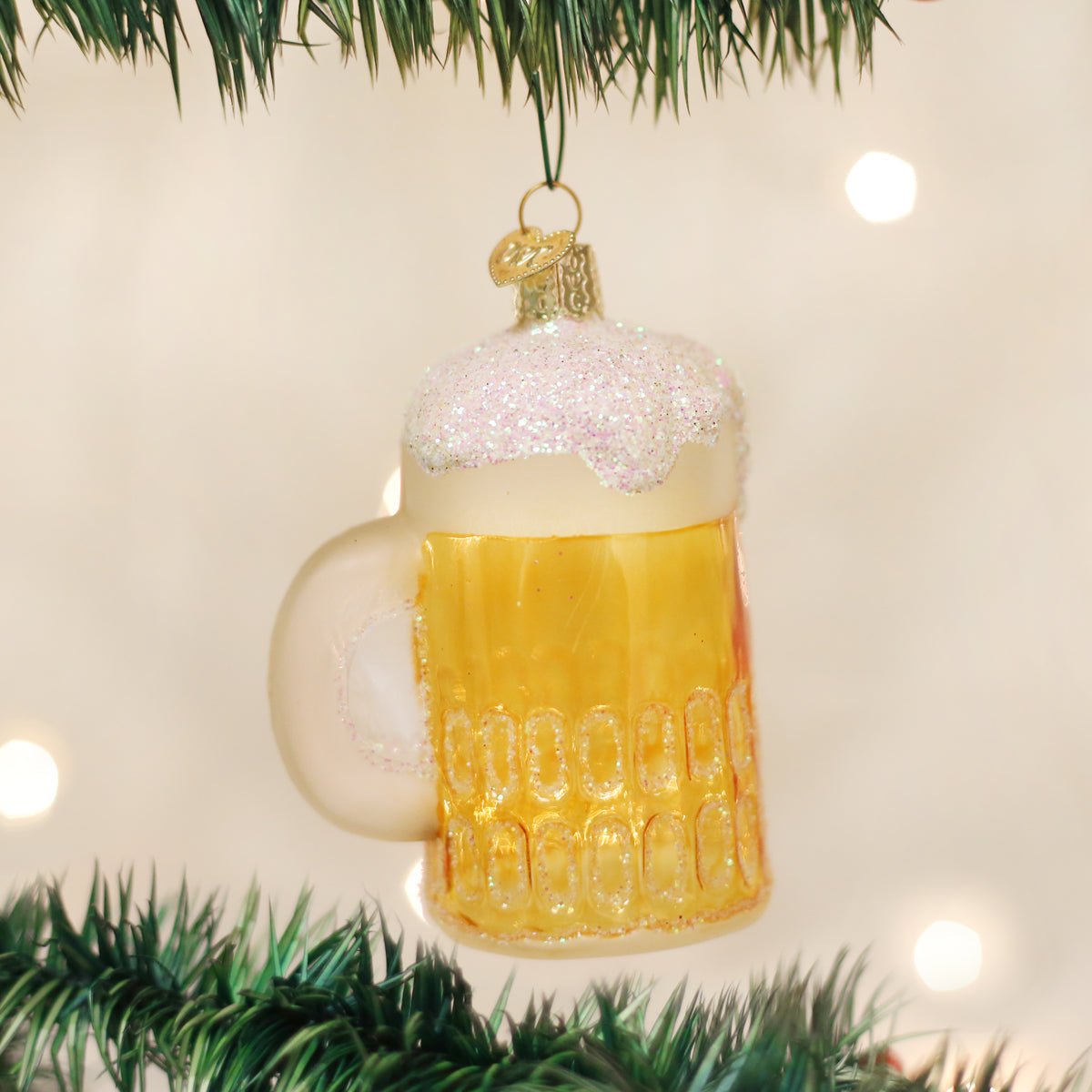 Mug Of Beer Ornament - #themonogram manor #