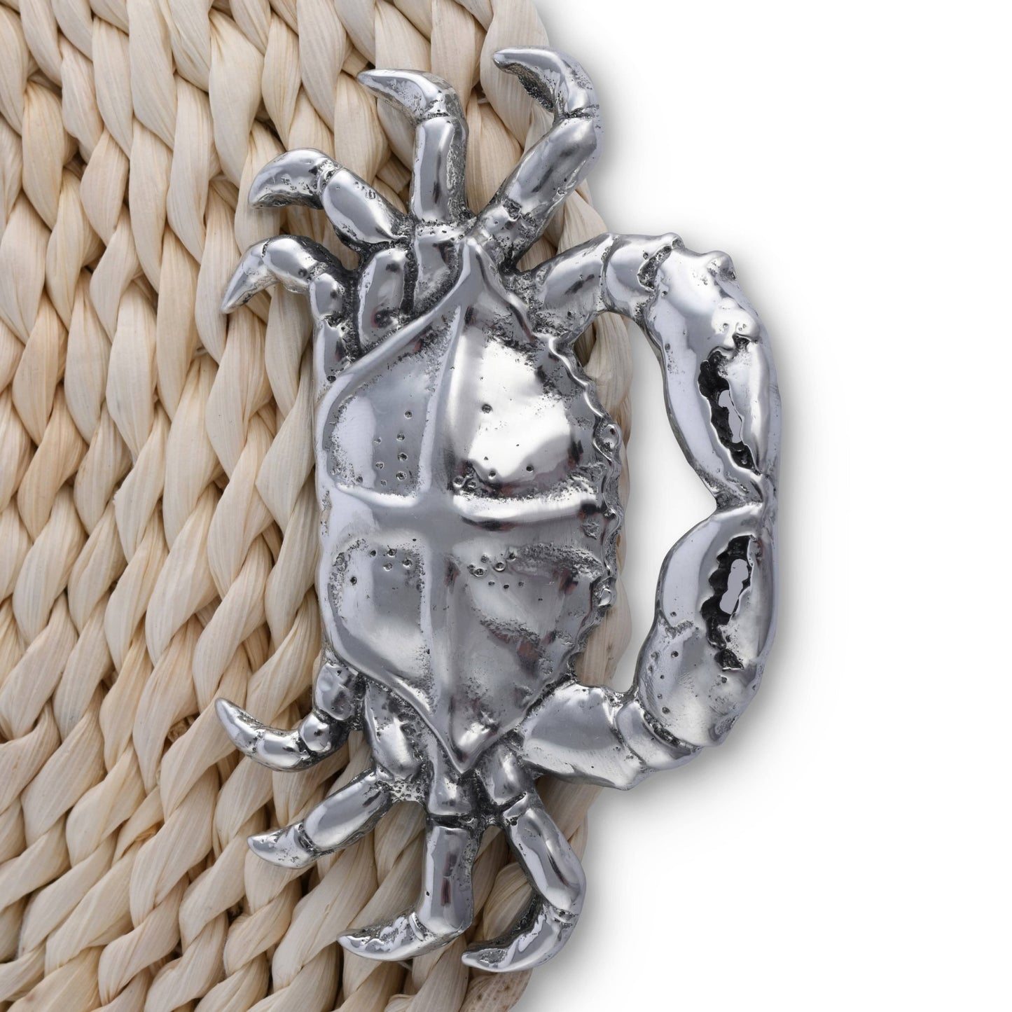 Crab Twisted Seagrass Placemats - set of 4 - themonogram manor 