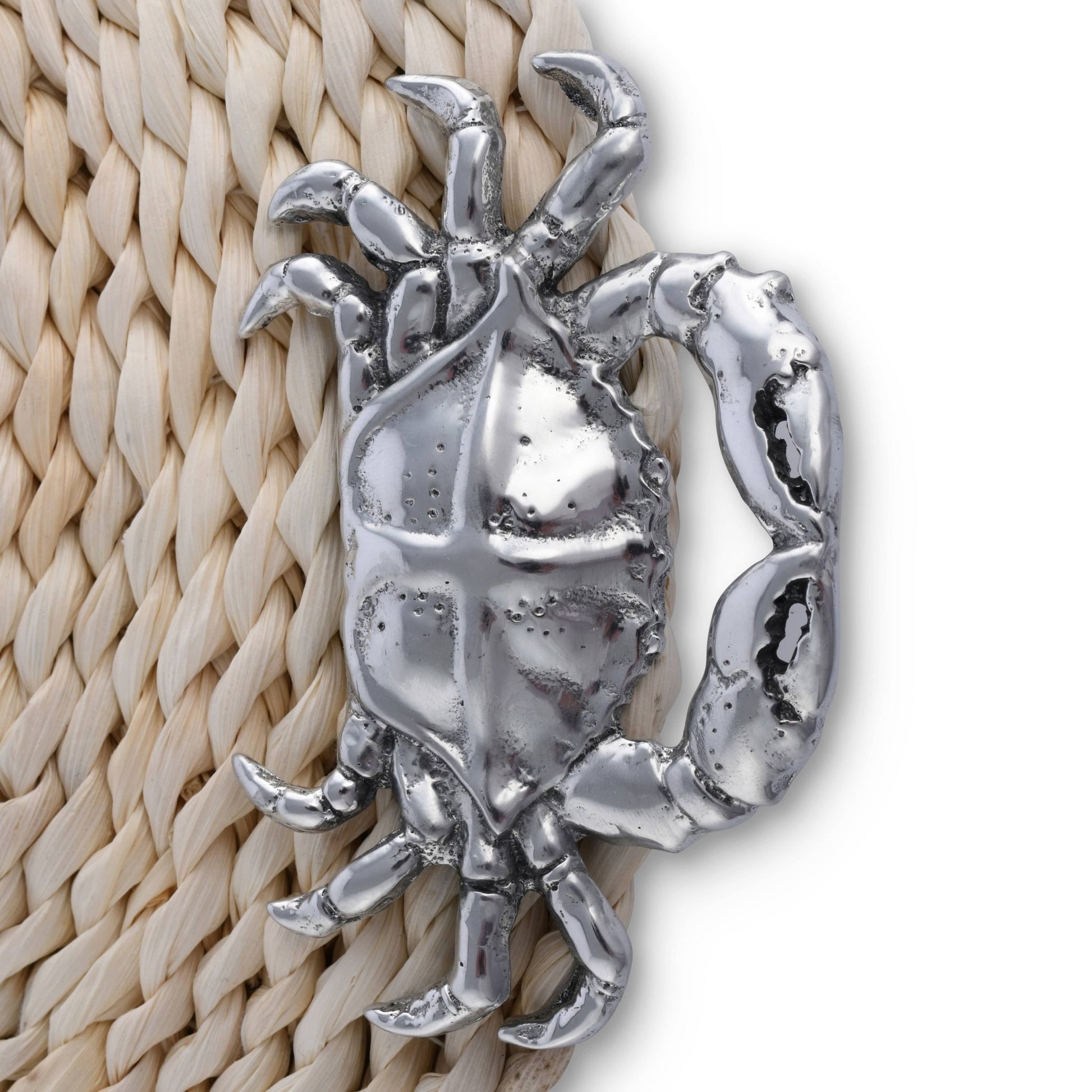 Crab Twisted Seagrass Placemats - set of 4 - themonogram manor 